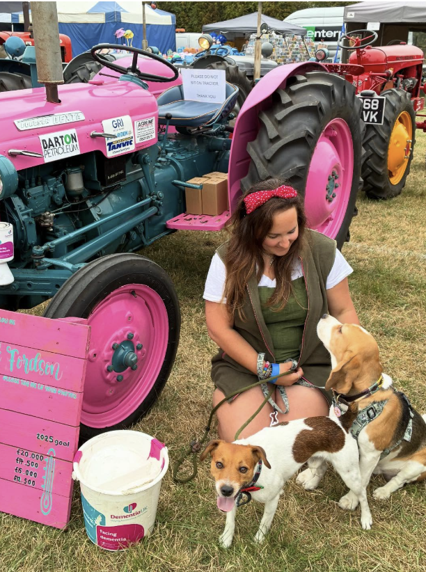 The Little Pink Fordson’s Big Day Out