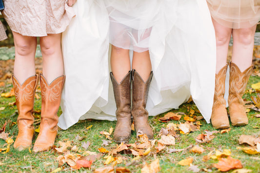What to Wear to a Country Wedding: The Fen Cowboys Way