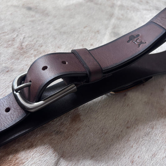 FeN Brute brown leather belt
