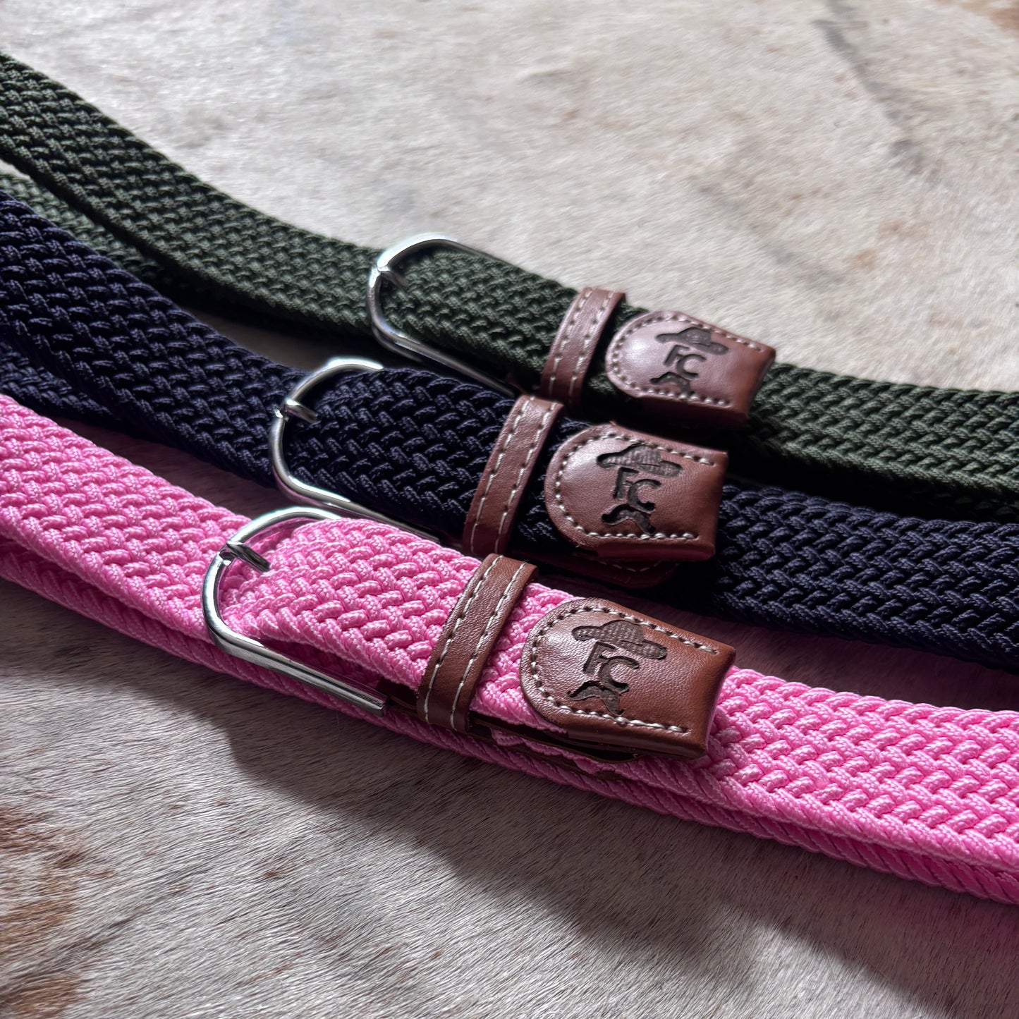 Fen Cowboys woven belt